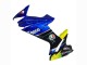 2011-2024 Blue Yellow Suzuki GSXR 600 / GSXR 750 Motorcycle Fairings