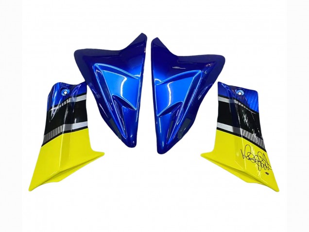 2011-2024 Blue Yellow Suzuki GSXR 600 / GSXR 750 Motorcycle Fairings