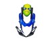 2011-2024 Blue Yellow Suzuki GSXR 600 / GSXR 750 Motorcycle Fairings