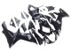 2011-2024 Glossy Black Matte Black White Decal Suzuki GSXR 600 / GSXR 750 Motorcycle Fairings