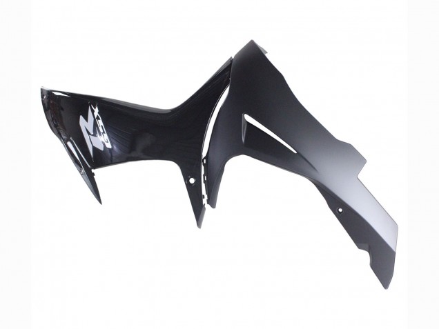 2011-2024 Glossy Black Matte Black White Decal Suzuki GSXR 600 / GSXR 750 Motorcycle Fairings