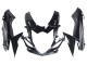 2011-2024 Glossy Black Matte Black White Decal Suzuki GSXR 600 / GSXR 750 Motorcycle Fairings