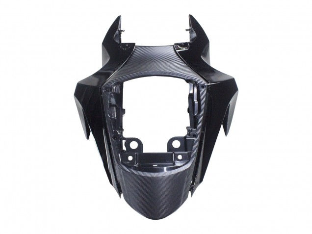 2011-2024 Glossy Black Matte Black White Decal Suzuki GSXR 600 / GSXR 750 Motorcycle Fairings