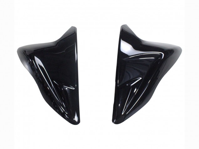 2011-2024 Glossy Black Matte Black White Decal Suzuki GSXR 600 / GSXR 750 Motorcycle Fairings