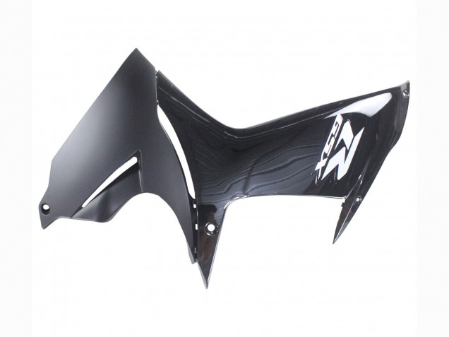 2011-2024 Glossy Black Matte Black White Decal Suzuki GSXR 600 / GSXR 750 Motorcycle Fairings