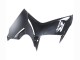 2011-2024 Glossy Black Matte Black White Decal Suzuki GSXR 600 / GSXR 750 Motorcycle Fairings