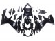 2011-2024 Glossy Black Matte Black White Decal Suzuki GSXR 600 / GSXR 750 Motorcycle Fairings