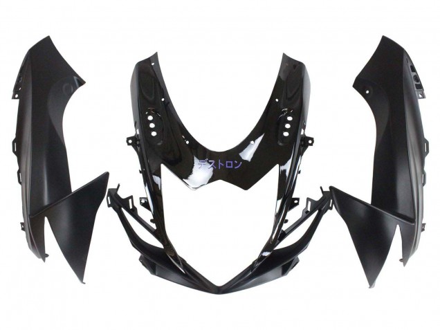 2011-2024 Matte Black Grey Purple Suzuki GSXR 600 / GSXR 750 Motorcycle Fairings