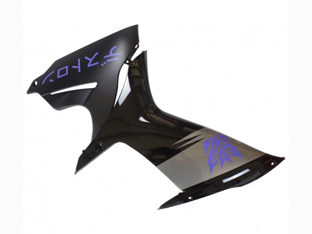 2011-2024 Matte Black Grey Purple Suzuki GSXR 600 / GSXR 750 Motorcycle Fairings