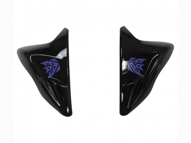 2011-2024 Matte Black Grey Purple Suzuki GSXR 600 / GSXR 750 Motorcycle Fairings