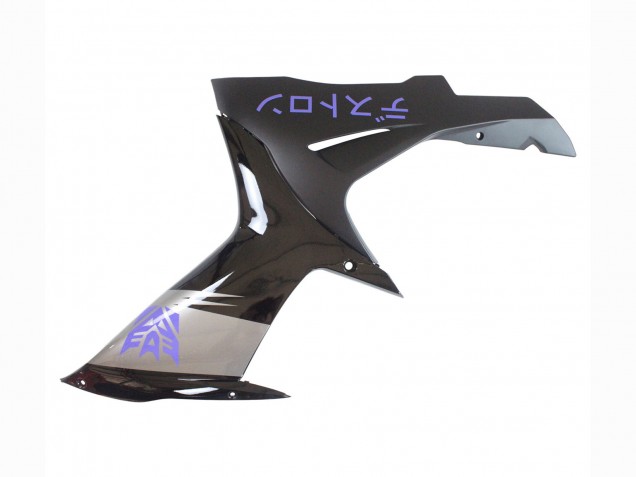 2011-2024 Matte Black Grey Purple Suzuki GSXR 600 / GSXR 750 Motorcycle Fairings