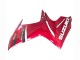 2011-2024 Red Glossy Black Suzuki GSXR 600 / GSXR 750 Bike Fairings