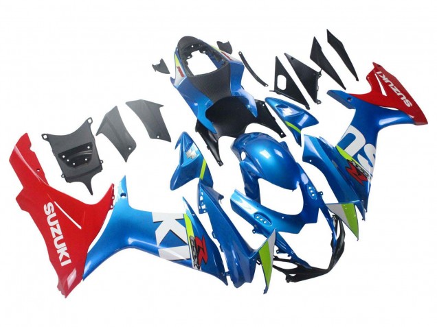 2011-2024 Blue Red Suzuki GSXR 600 / GSXR 750 Motorcycle Fairings