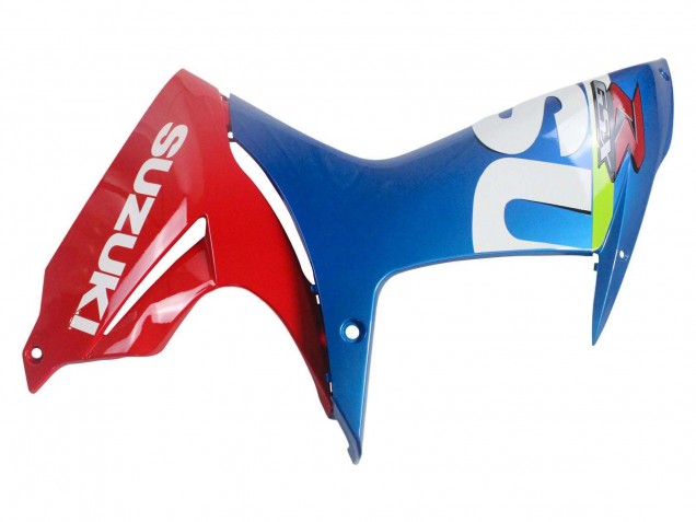 2011-2024 Blue Red Suzuki GSXR 600 / GSXR 750 Motorcycle Fairings