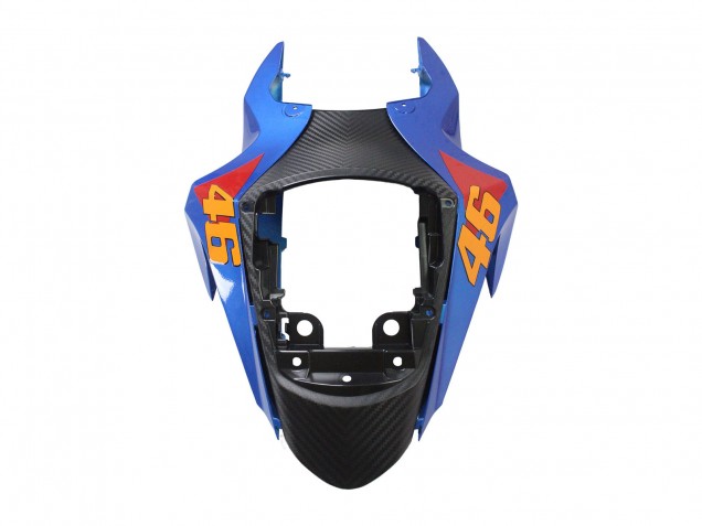 2011-2024 Light Blue Orange Black White Shark 46 Suzuki GSXR 600 / GSXR 750 Motorcycle Fairings