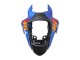 2011-2024 Light Blue Orange Black White Shark 46 Suzuki GSXR 600 / GSXR 750 Motorcycle Fairings