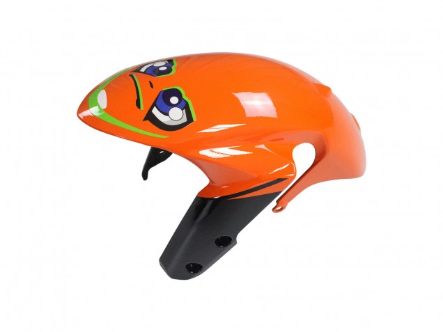 2011-2024 Light Blue Orange Black White Shark 46 Suzuki GSXR 600 / GSXR 750 Motorcycle Fairings