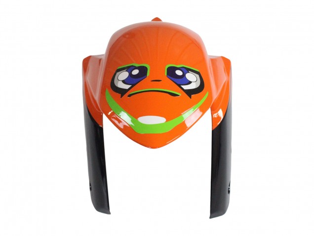 2011-2024 Light Blue Orange Black White Shark 46 Suzuki GSXR 600 / GSXR 750 Motorcycle Fairings