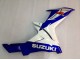2011-2024 Blue White Suzuki GSXR 600 / GSXR 750 Motorcycle Fairings