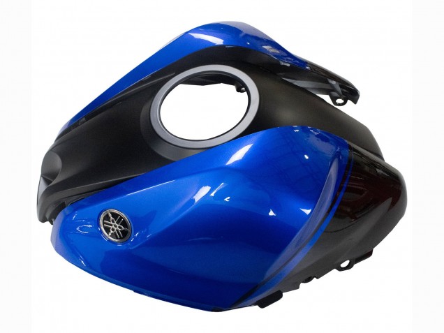 2015-2018 Blue Glossy Black Yamaha YZF R3/R25 Motorcycle Fairing