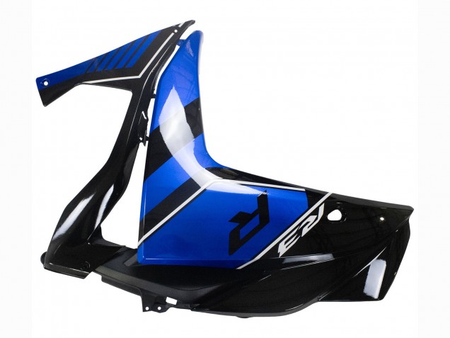 2015-2018 Blue Glossy Black Yamaha YZF R3/R25 Motorcycle Fairing