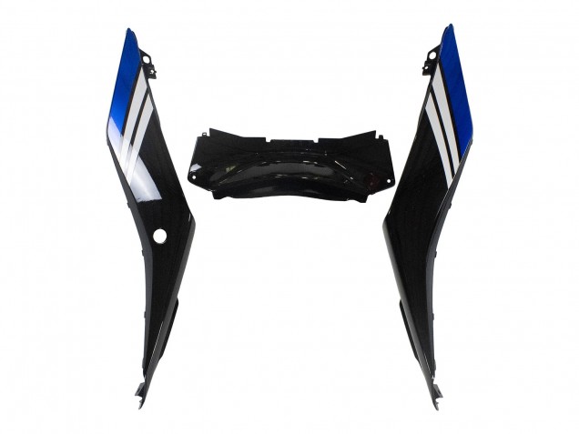 2015-2018 Blue Glossy Black Yamaha YZF R3/R25 Motorcycle Fairing