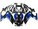 2015-2018 Blue Glossy Black Yamaha YZF R3/R25 Motorcycle Fairing