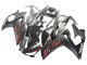2015-2018 Glossy Black Matte Black Red Yamaha YZF R3/R25 Motorcycle Fairings
