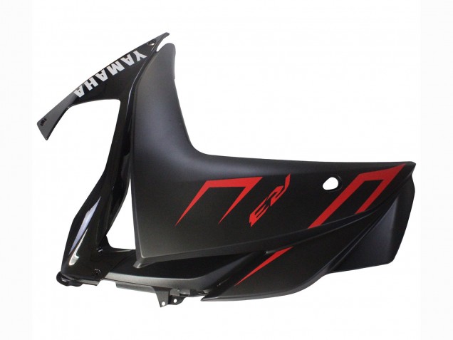 2015-2018 Glossy Black Matte Black Red Yamaha YZF R3/R25 Motorcycle Fairings