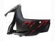 2015-2018 Glossy Black Matte Black Red Yamaha YZF R3/R25 Motorcycle Fairings