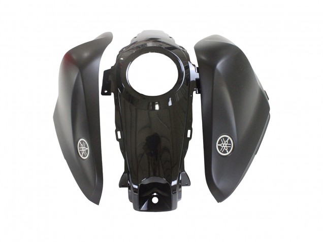 2015-2018 Glossy Black Matte Black Red Yamaha YZF R3/R25 Motorcycle Fairings