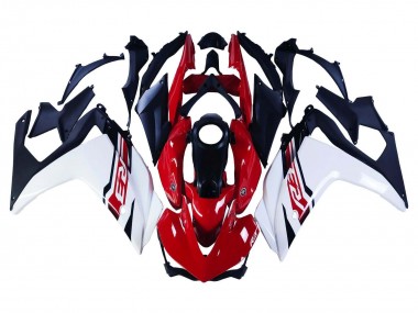 2015-2018 White Red Matte Black Yamaha YZF R3/R25 Motorcycle Fairings