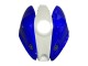 2015-2018 White Blue Black Racing Yamaha YZF R3/R25 Motorcycle Fairings