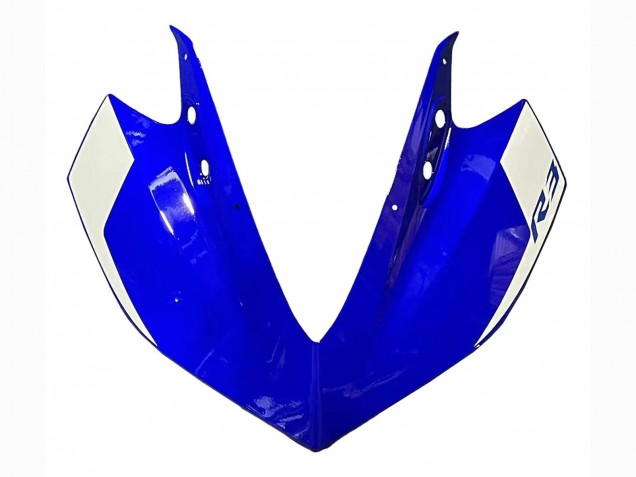 2015-2018 White Blue Black Racing Yamaha YZF R3/R25 Motorcycle Fairings