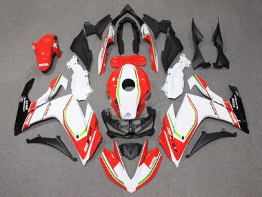 2015-2018 White Red Green Black Motul Yamaha YZF R3/R25 Motorcycle Fairings