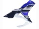 2015-2018 White Blue Black Yamalube Yamaha YZF R3/R25 Motorcycle Fairings