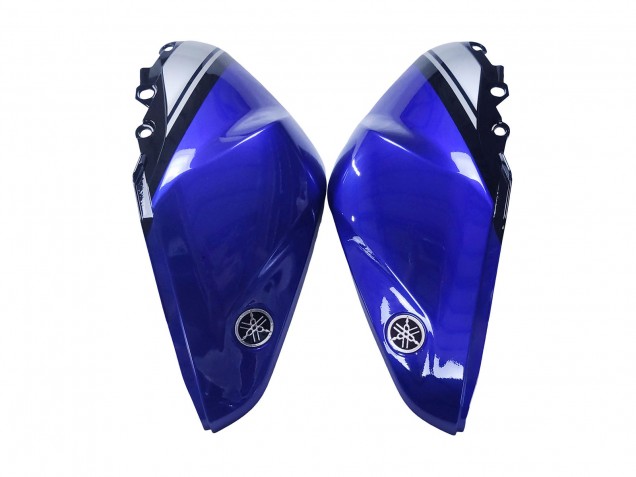 2015-2018 White Blue Black Yamalube Yamaha YZF R3/R25 Motorcycle Fairings