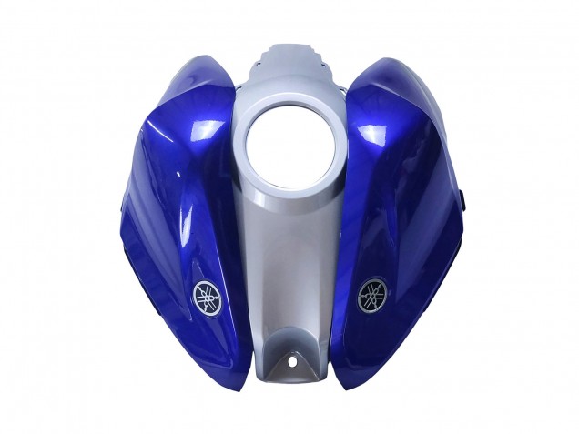 2015-2018 White Blue Black Yamalube Yamaha YZF R3/R25 Motorcycle Fairings
