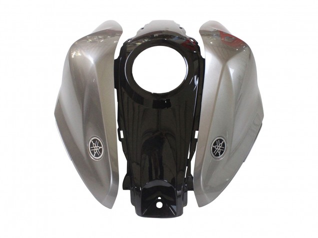 2015-2018 Silver Black Yamaha YZF R3/R25 Motorcycle Fairings