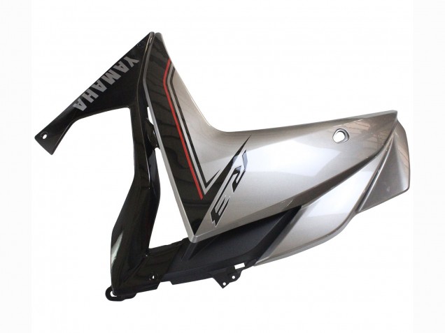 2015-2018 Silver Black Yamaha YZF R3/R25 Motorcycle Fairings