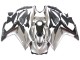 2015-2018 Silver Black Yamaha YZF R3/R25 Motorcycle Fairings