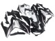 2015-2018 White Red Matte Black Yamaha YZF R3/R25 Motorcycle Fairing