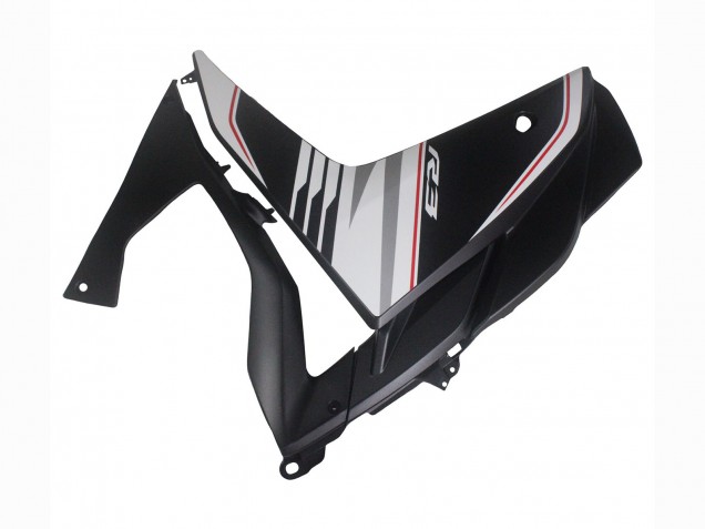 2015-2018 White Red Matte Black Yamaha YZF R3/R25 Motorcycle Fairing