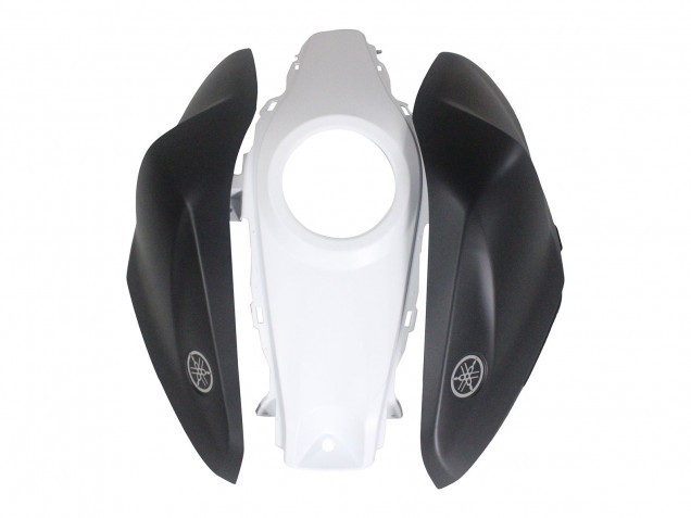 2015-2018 White Red Matte Black Yamaha YZF R3/R25 Motorcycle Fairing