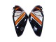 2015-2018 Blue Orange Silver Yamalube Yamaha YZF R3/R25 Motorcycle Fairings