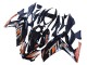 2015-2018 Blue Orange Silver Yamalube Yamaha YZF R3/R25 Motorcycle Fairings