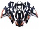 2015-2018 Blue Orange Silver Yamalube Yamaha YZF R3/R25 Motorcycle Fairings
