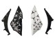 2015-2018 White Green Glossy Black Yamaha YZF R3/R25 Motorcycle Fairings