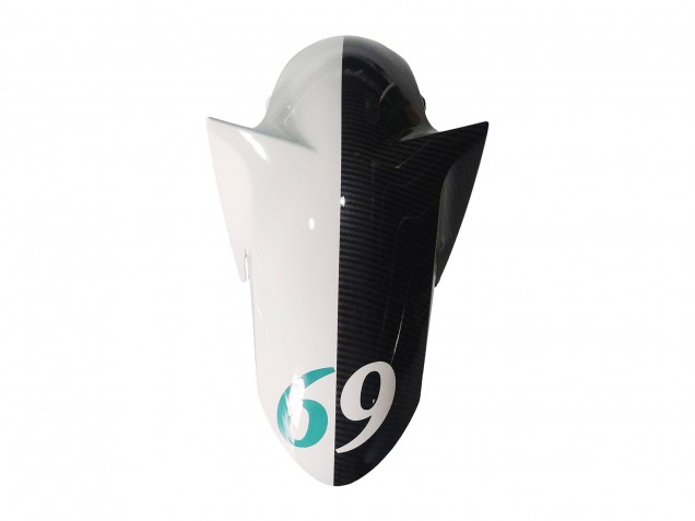 2015-2018 White Green Glossy Black Yamaha YZF R3/R25 Motorcycle Fairings