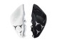 2015-2018 White Green Glossy Black Yamaha YZF R3/R25 Motorcycle Fairings